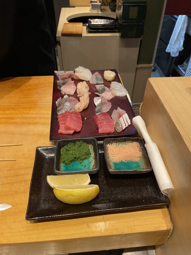 浜松町,大門,寿司,立喰い鮨 浩也,ネタ