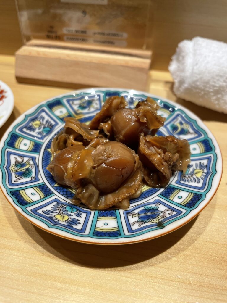 浜松町,大門,寿司,立喰い鮨 浩也,帆立