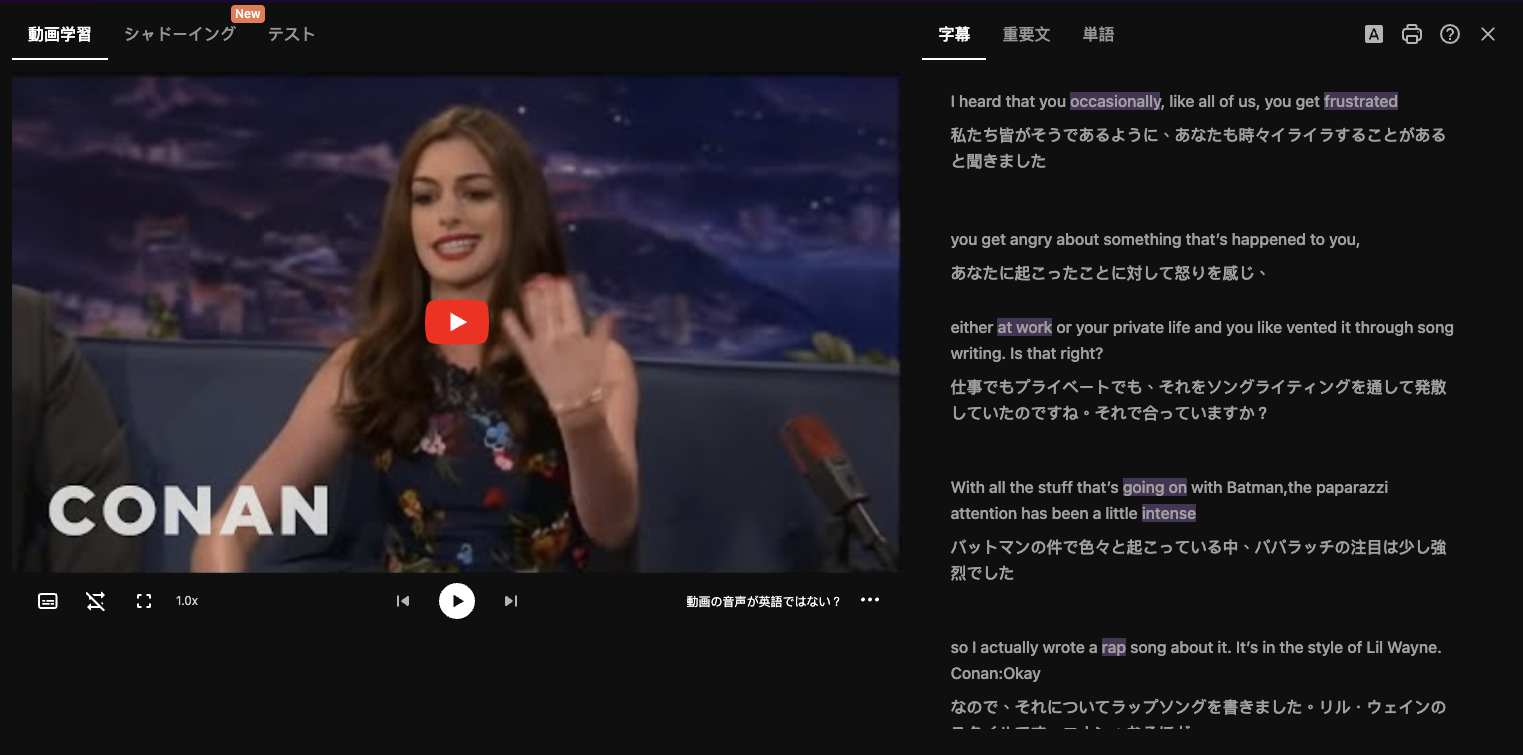 アン・ハサウェイ,パパラッチ,ラップ,Anne Hathaway,paparazzi