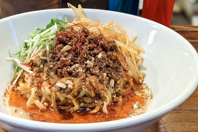 担担担,汁なし担々麺,渋谷,ゴールデンボール